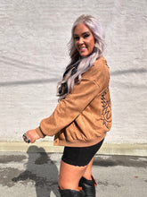 5025 Kickin' It Bomber Jacket