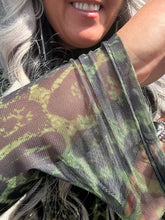 5424 Sideline Spirit Mesh Top Green