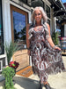 4596 Triple Crown Mesh Dress
