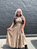 5125 Brown and Out Dress