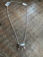 4765 Sterling Silver White Buffalo Necklace