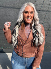 5476 Chocolate Dream Moto Jacket