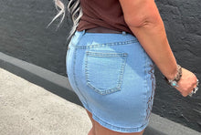 5304 Just Stitchin It Denim Skirt