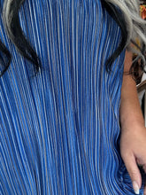 4130 Blue Metal Drip Tank