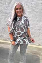 4636 Ain't All Luck Tunic Top