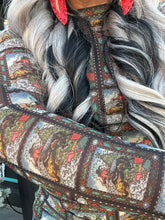 5508 December to Remember Mesh Top