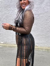 3126 Metallic Bronze Dress