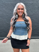 5280 Darling Denim Top