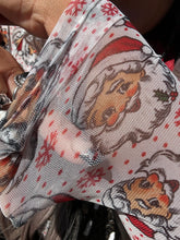 5010 Dear Santa Mesh Top