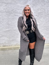 4777 Cozy Vibes Cardi Charcoal