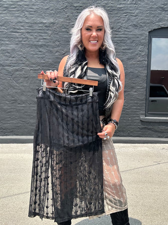 5321 Southern Draw Skirt Midnight