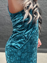 5474 Never Enough Turquoise Dress