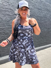 5305 Can't See Me Tennis/ Swim Dress