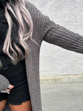 4777 Cozy Vibes Cardi Charcoal