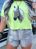 4638 Color Me Chrome Shorts