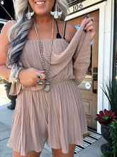 3933 Coco Plisse Romper