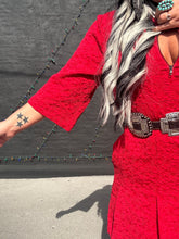 5482 Lady in Red Dress