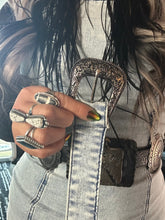 5088 Buckle Up Blues Dress