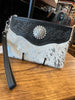 2642 Leather Wristlet