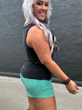 5293 Jitterbug Shorts Turq