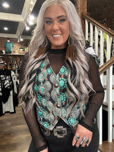 5081 Concho Queen Vest