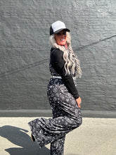 5463 Bandana Babe Overalls