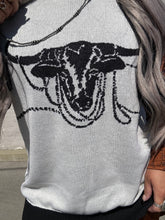 4965 Lasso the Longhorn Sweater