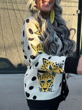 5497 Cheetahlicious Cardigan