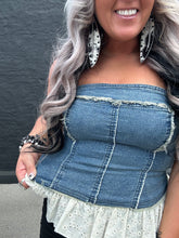 5280 Darling Denim Top