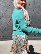 5445 Turquoise Sweater