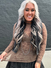 4868 All About Country Mesh Top