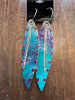 4309 Feather Earrings