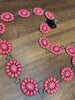 5065 Hot Pink Concho Belt