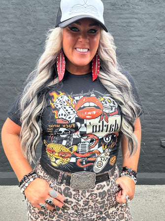 5453 Howdy Western Tee