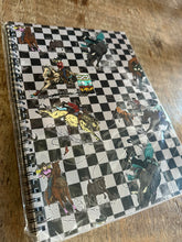 5550 Checkered Rodeo Notebook