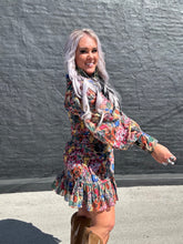 4270 Floral Gem Skirt Set