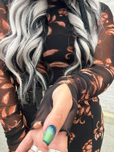 4906 Floral Flair Maxi Dress