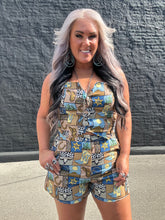 5357 Western Flirt Shorts Set