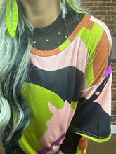 3697 Wavy Baby Tunic