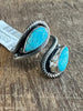 5062 Sterling Silver Turquoise Ring