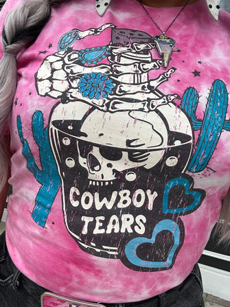 4484 Cowboy Tears Tee