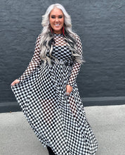 5461 Mesh Magic Dress Check