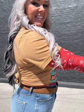 5237 Bronc Match Tee