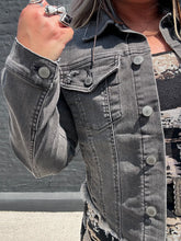 5427 Gray Denim Jacket