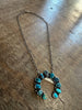 5093 Navajo Handmade Turquoise Necklace