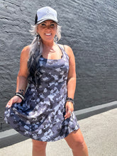 5305 Can't See Me Tennis/ Swim Dress