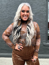 5400 Burnout Top Brown