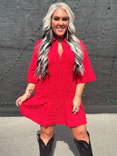 5482 Lady in Red Dress