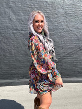 4270 Floral Gem Skirt Set