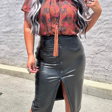 4617 Corporate Cowboy Skirt